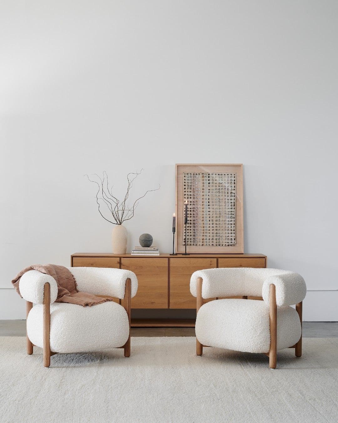 Wooden furniture detail