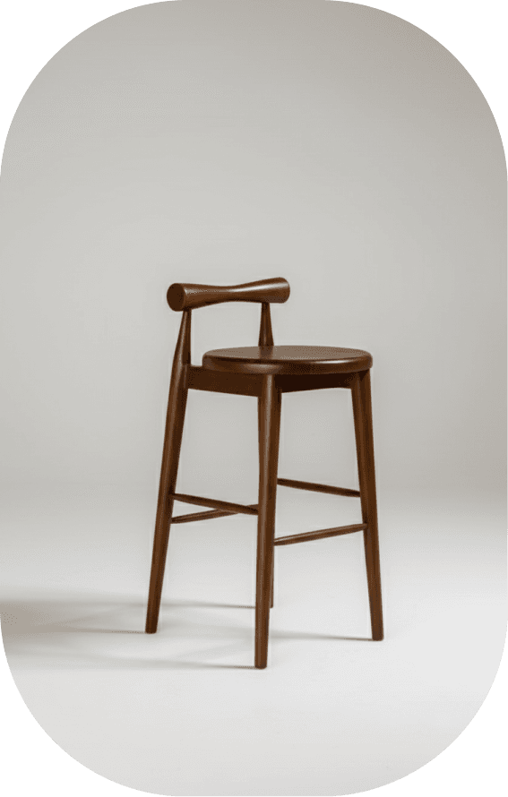 Tall wooden cabinet storage unit